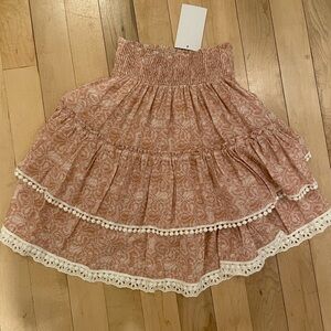 MISA Los Angeles Tiered Skirt. Size S. New with tags.
